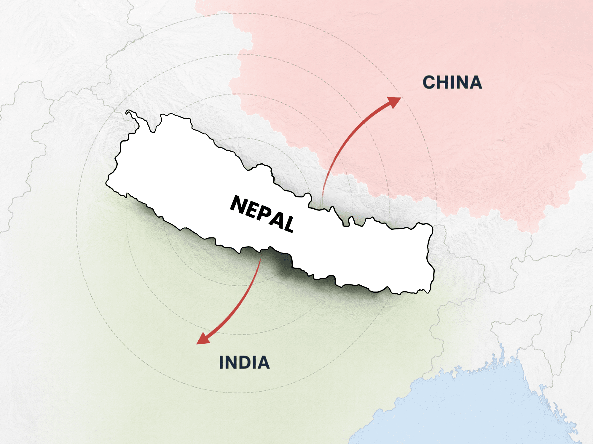 Nepal landscape